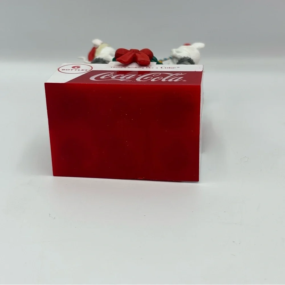 Vintage Coca-Cola Things Go Better Either Coke Six-Pack Ornament